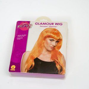 NWT orange Fashion wig - Halloween Costume